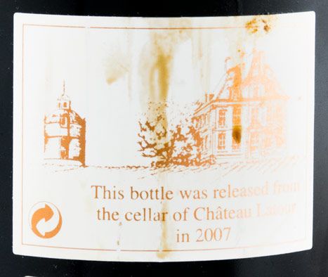 シャトー・ラトゥール ポイヤック 赤 1988年