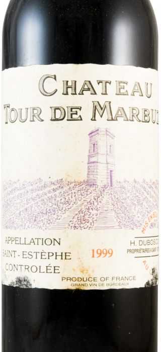 1999 Château Tour de Marbuzet Saint-Estèphe red