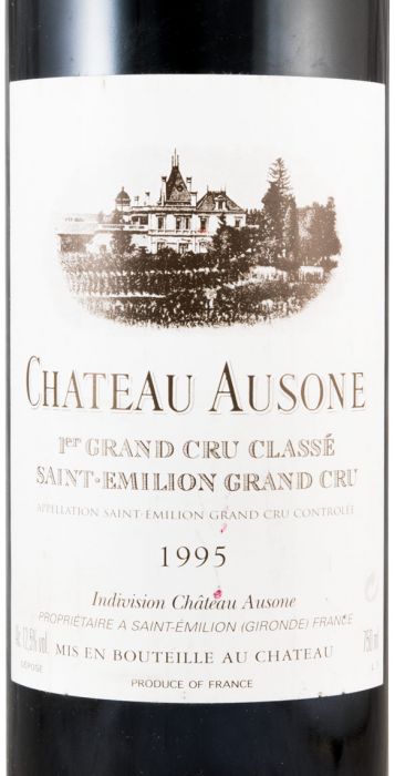 1995 Château Ausone Saint-Émilion red