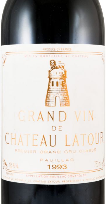 1993 Château Latour Pauillac red