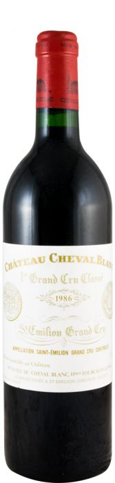 1986 Château Cheval Blanc Saint-Émilion red