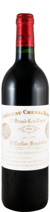 1996 Château Cheval Blanc Saint-Émilion red