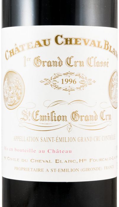 1996 Château Cheval Blanc Saint-Émilion red