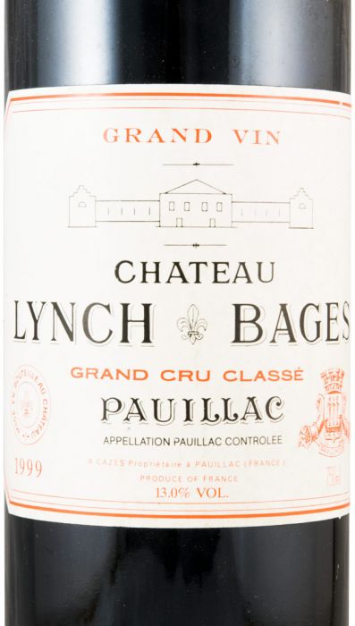 1999 Château Lynch-Bages Pauillac tinto