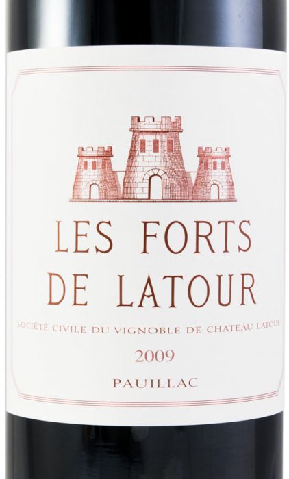 2009 Château Latour Les Forts de Latour Pauillac tinto