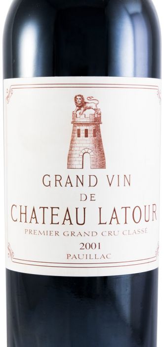 2001 Château Latour Pauillac tinto