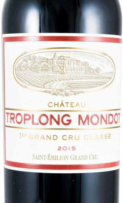 2015 Château Troplong Mondot Saint-Émilion red