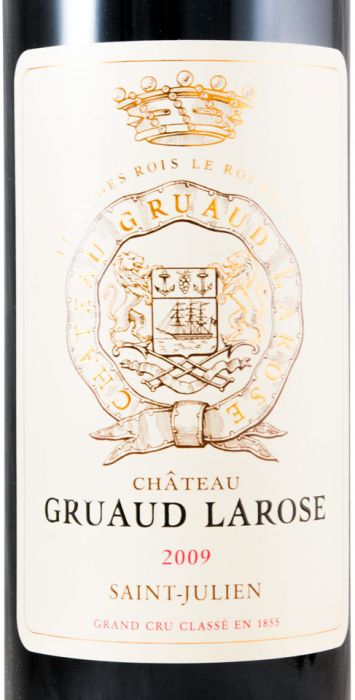 2009 Château Gruaud Larose Saint-Julien tinto