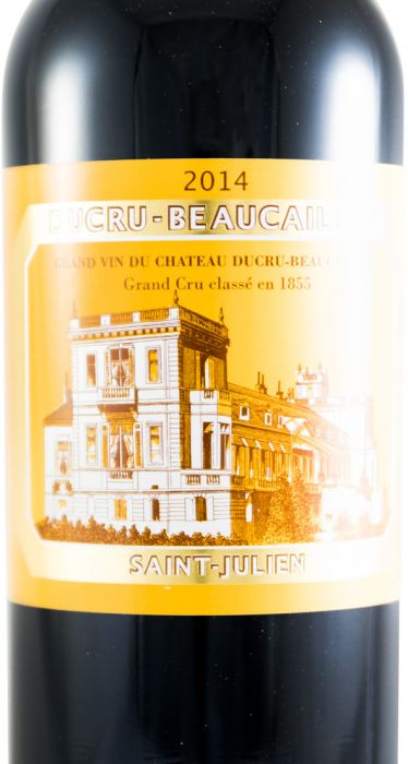 2014 Château Ducru-Beaucaillou Saint-Julien tinto