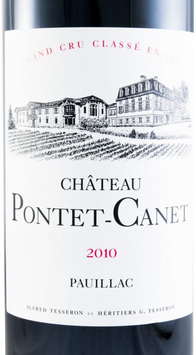 2010 Château Pontet-Canet Pauillac tinto 1,5L