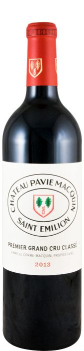 2013 Château Pavie Macquin Saint-Émilion red