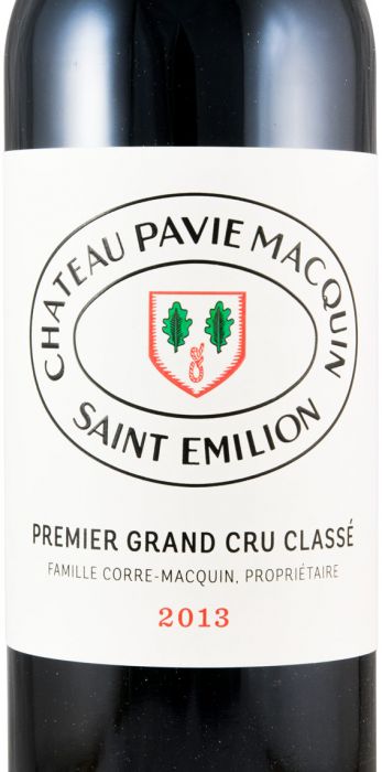 2013 Château Pavie Macquin Saint-Émilion red