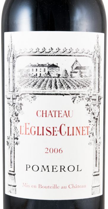 2006 Château L'Eglise-Clinet Pomerol red
