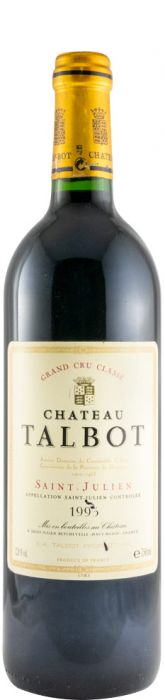 1995 Château Talbot Saint-Julien red