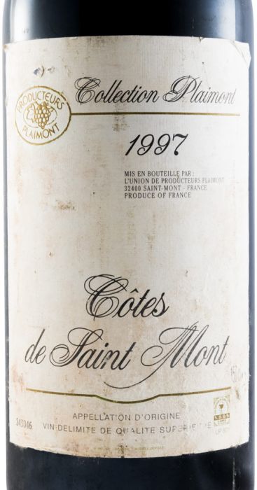 1997 Côtes de Saint-Mont red 1.5L