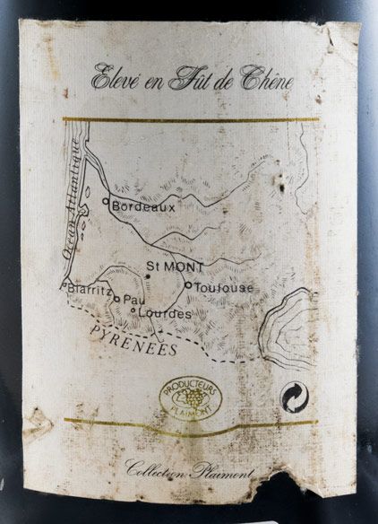 1997 Côtes de Saint-Mont tinto 1,5L