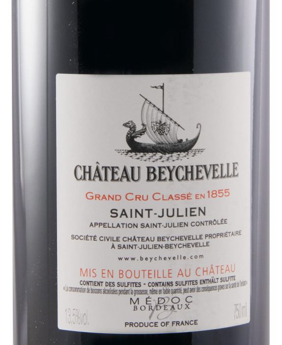 2015 Château Beychevelle Saint-Julien tinto