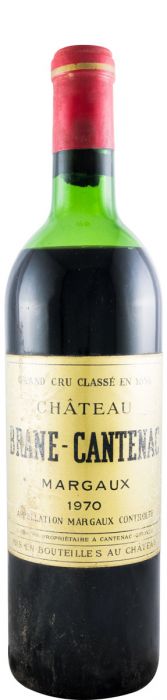1970 Château Brane-Cantenac Margaux tinto