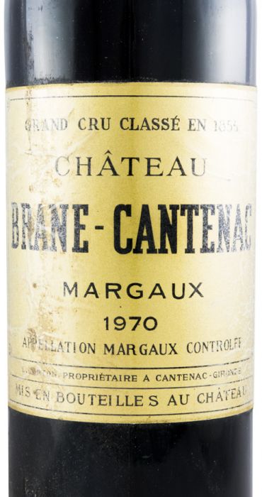 1970 Château Brane-Cantenac Margaux tinto
