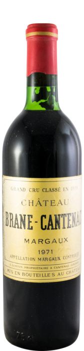 1971 Château Brane-Cantenac Margaux tinto