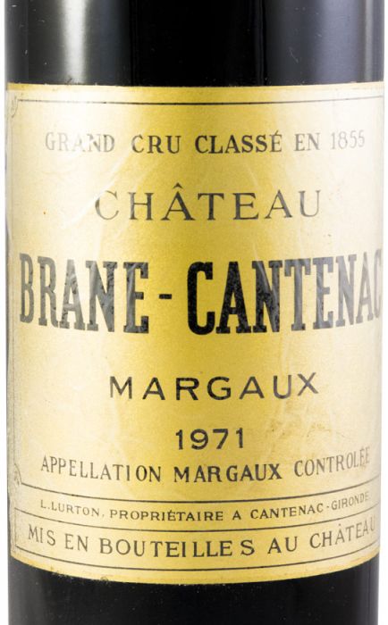 1971 Château Brane-Cantenac Margaux tinto