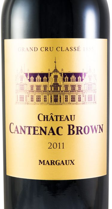 2011 Château Cantenac Brown Margaux red