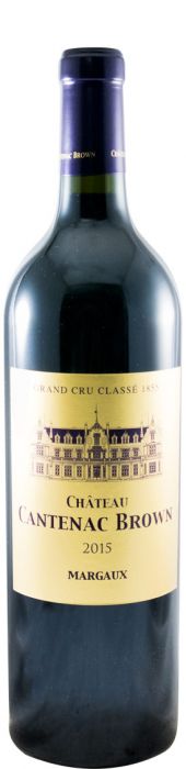 2015 Château Cantenac Brown Margaux red