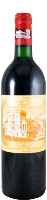 1988 Château Ducru-Beaucaillou Saint-Julien red