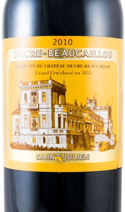 2010 Château Ducru-Beaucaillou Saint-Julien tinto
