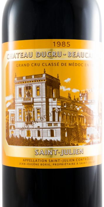 1985 Château Ducru-Beaucaillou Saint-Julien tinto