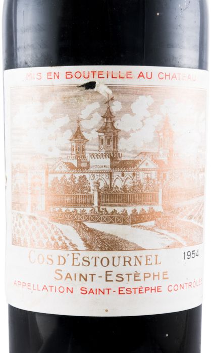 1954 Château Cos D'Estournel Saint-Estèphe tinto 1,5L