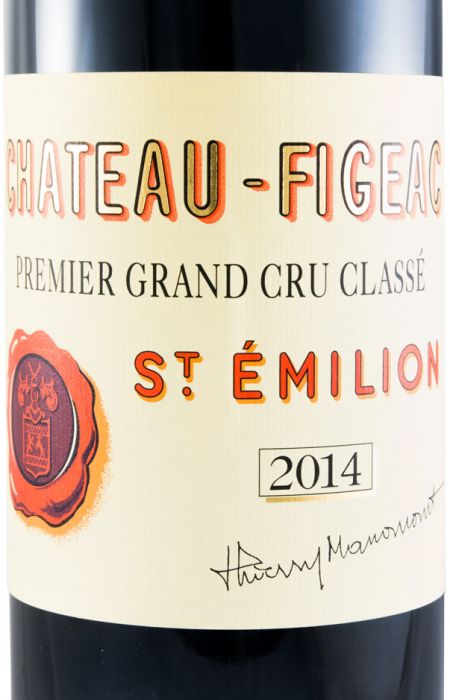 2014 Château-Figeac Saint-Émilion tinto 1,5L