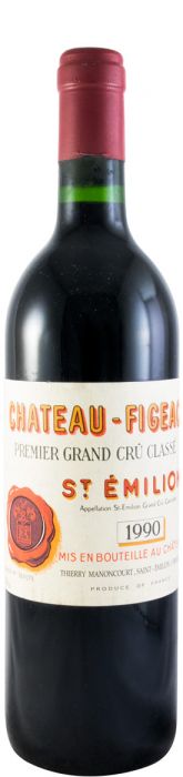 1990 Château-Figeac Saint-Émilion tinto