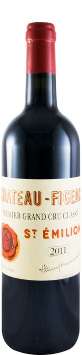 2011 Château Figeac Saint-Emilion tinto