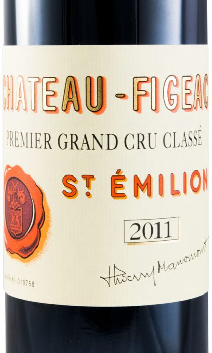 2011 Château-Figeac Saint-Émilion red
