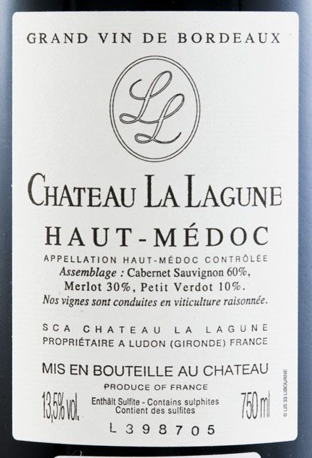 2011 Château La Lagune Haut-Medoc red