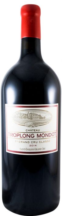 2014 Château Troplong Mondot Saint-Émilion tinto 3L