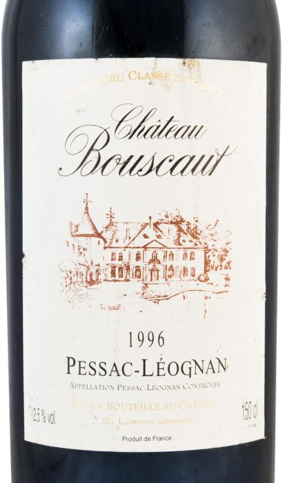 1996 Château Bouscaut Pessac-Léognan tinto 1,5L