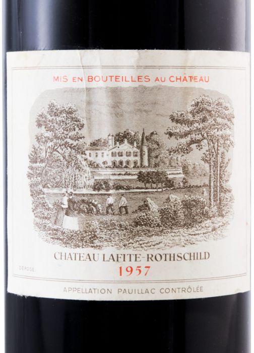 1957 Château Lafite Rothschild Pauillac tinto
