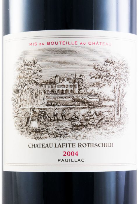 2004 Château Lafite Rothschild Pauillac red