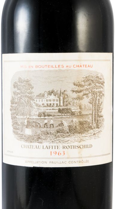 1963 Château Lafite Rothschild Pauillac tinto