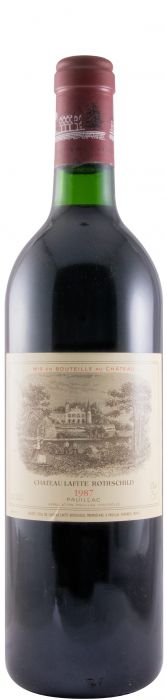 1987 Château Lafite Rothschild Pauillac tinto