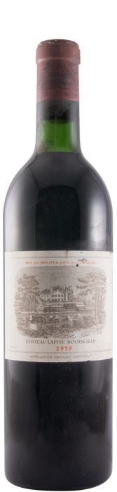 1959 Château Lafite Rothschild Pauillac red