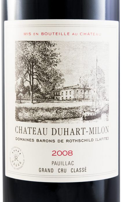 2008 Château Duhart-Milon Pauillac tinto