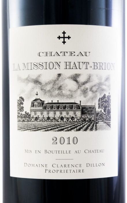 2010 Château La Mission Haut-Brion Pessac-Léognan tinto 1,5L