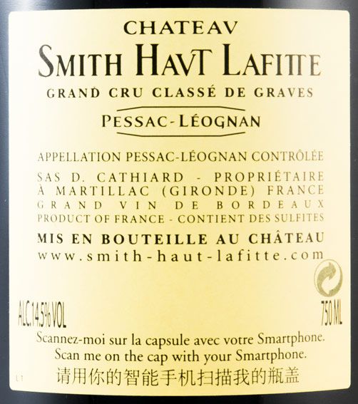 2009 Château Smith Haut Lafitte Pessac-Léognan tinto