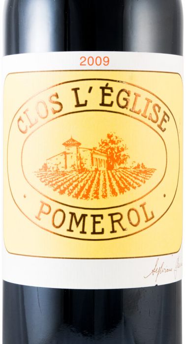 2009 Château L'Eglise-Clinet Pomerol tinto