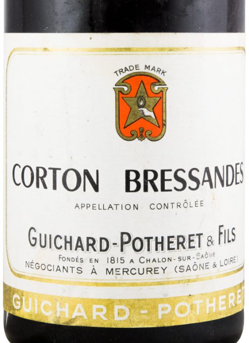 1971 Guichard-Potheret & Fils Corton-Bressandes tinto