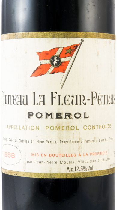 1988 Château La Fleur-Pétrus Pomerol tinto