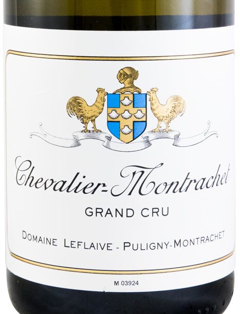 2015 Domaine Leflaive Chevalier-Montrachet Puligny-Montrachet white